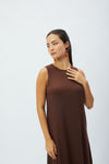 Vestido Lino Largo