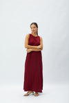Vestido Lino Largo