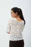 Nueva Blusa Encaje