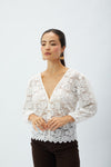 Nueva Blusa Encaje