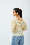 Nueva Blusa Encaje