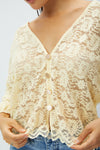 Nueva Blusa Encaje