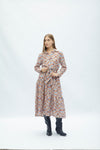 Vestido Princesa Ocre