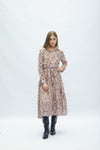 Vestido Princesa Ocre