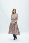 Vestido Princesa Ocre