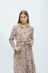 Vestido Princesa Ocre
