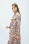 Vestido Princesa Ocre
