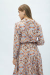 Vestido Princesa Ocre