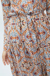 Vestido Princesa Ocre