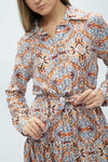 Vestido Princesa Ocre