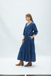 Vestido Denim Mangas