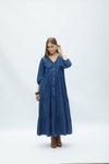 Vestido Denim Mangas