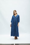 Vestido Denim Mangas