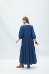 Vestido Denim Mangas