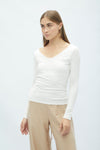 Polo Cuello V Skinny