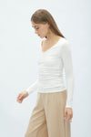 Polo Cuello V Skinny