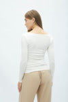 Polo Cuello V Skinny