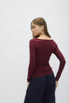 Polo Cuello V Skinny