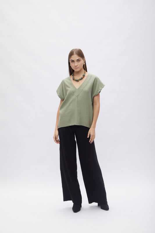 Blusa Drill