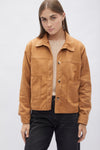 Casaca Suede