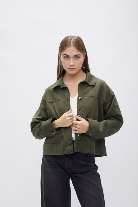 Casaca Suede