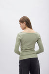 Polo Cuello V Skinny
