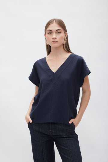 Blusa Drill