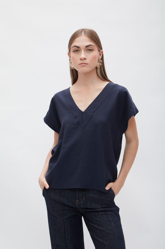 Blusa Drill