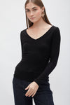 Polo Cuello V Skinny