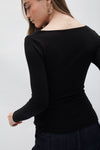Polo Cuello V Skinny