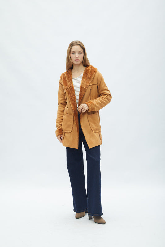 Saco Roma Nuevo Camel