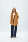Saco Roma Nuevo Camel