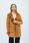 Saco Roma Nuevo Camel