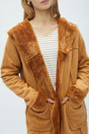 Saco Roma Nuevo Camel