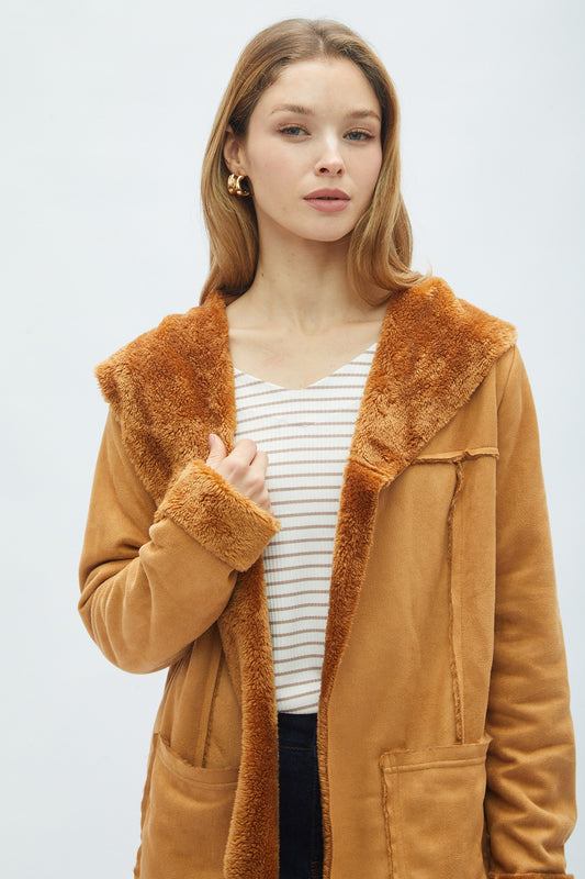 Saco Roma Nuevo Camel
