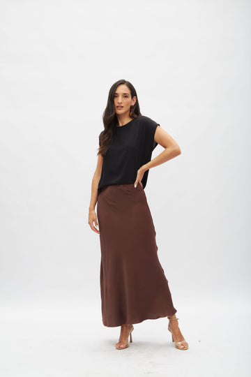 Falda Nueva Satin